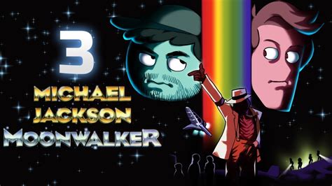 SuperMega Plays MICHAEL JACKSON MOONWALKER .
